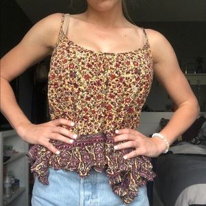 Cute Floral Top.